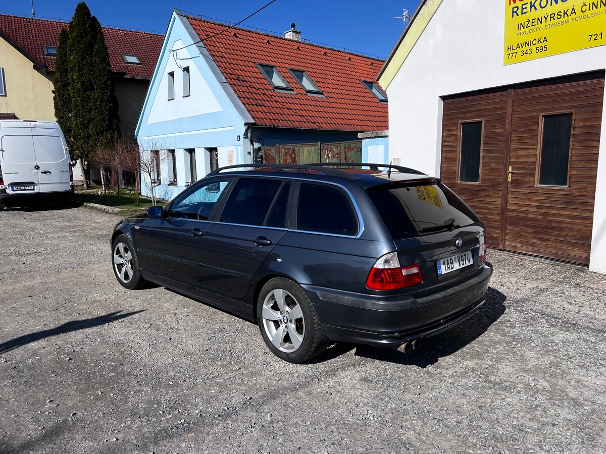 BMW 330i touring facelift E46 - 3