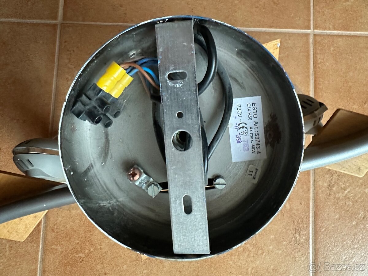 Stropní 4 bodové světlo - 3