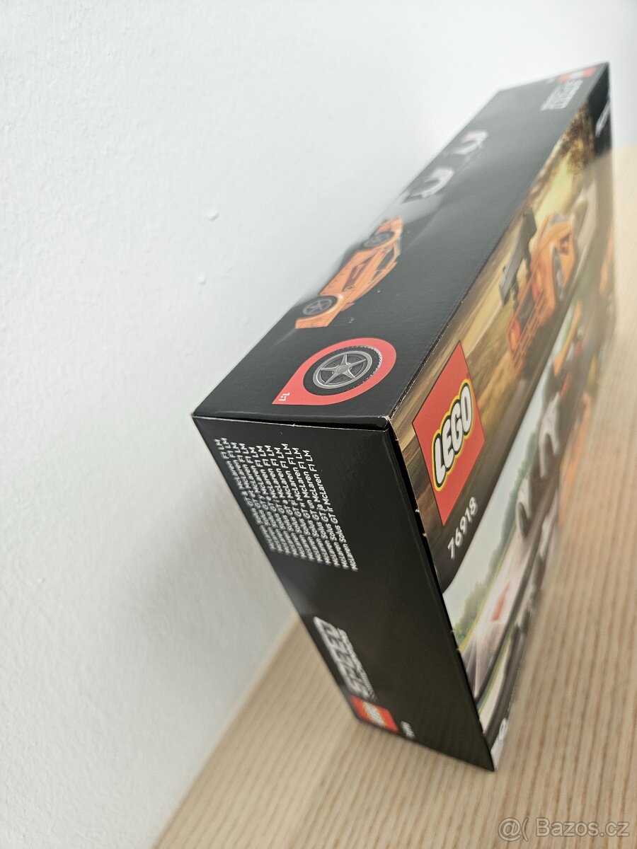 LEGO Speed Champions 76918 McLaren Solus GT a McLaren F1 LM - 3