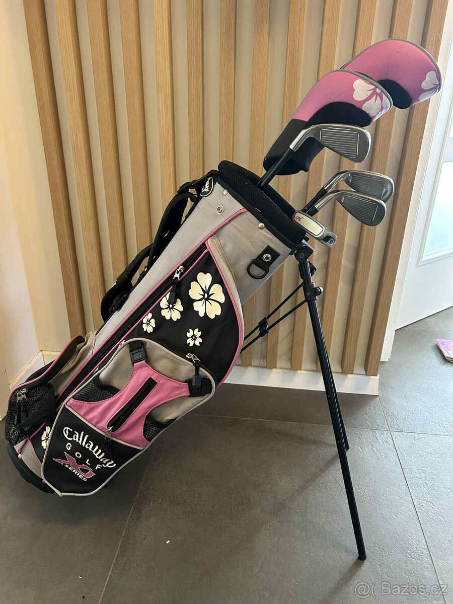 Prodám dětský golfový set Callaway Xj, 132-153 cm - 3