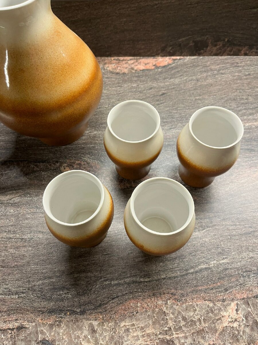 Konvička + hrnky Ditmar Urbach - 3