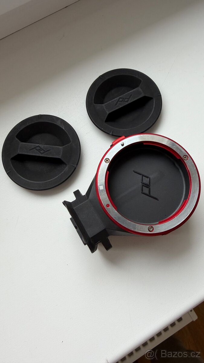 PEAK DESIGN držáky (capture, lens kit) - 3