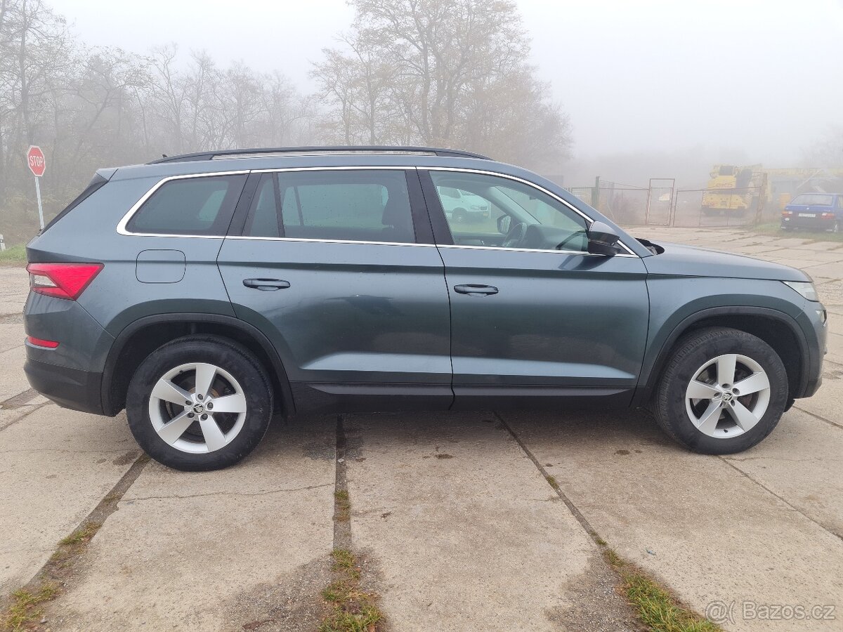 Škoda Kodiaq 2 0 TDI,110 kW,4×4, rv018, manuální převodovka. - 3