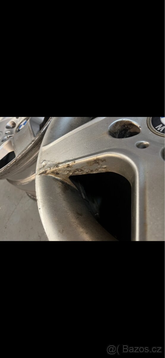 15" ALU kola BMW– r15– 7J x 15" - 3