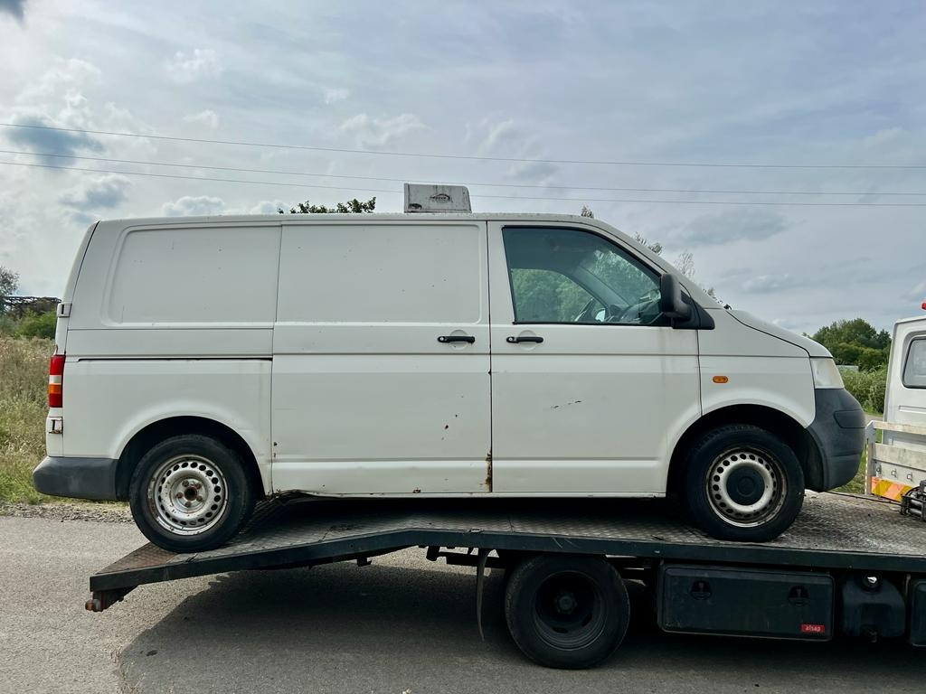 VW Transporter T5 7H 1.9TDI 75KW AXC HCY L902 r.v. 2006 - 3