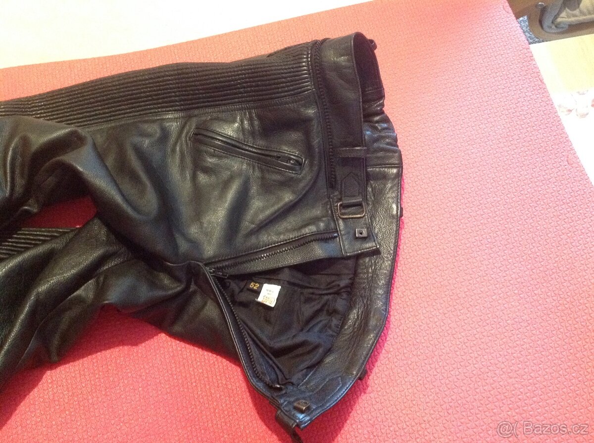 Kožené kalhoty vel.52 - 3