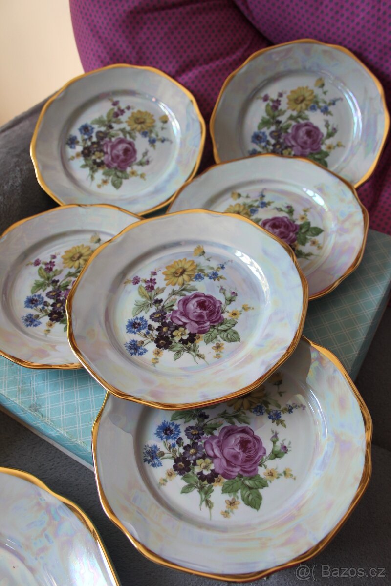 Porcelánové talířky - 3