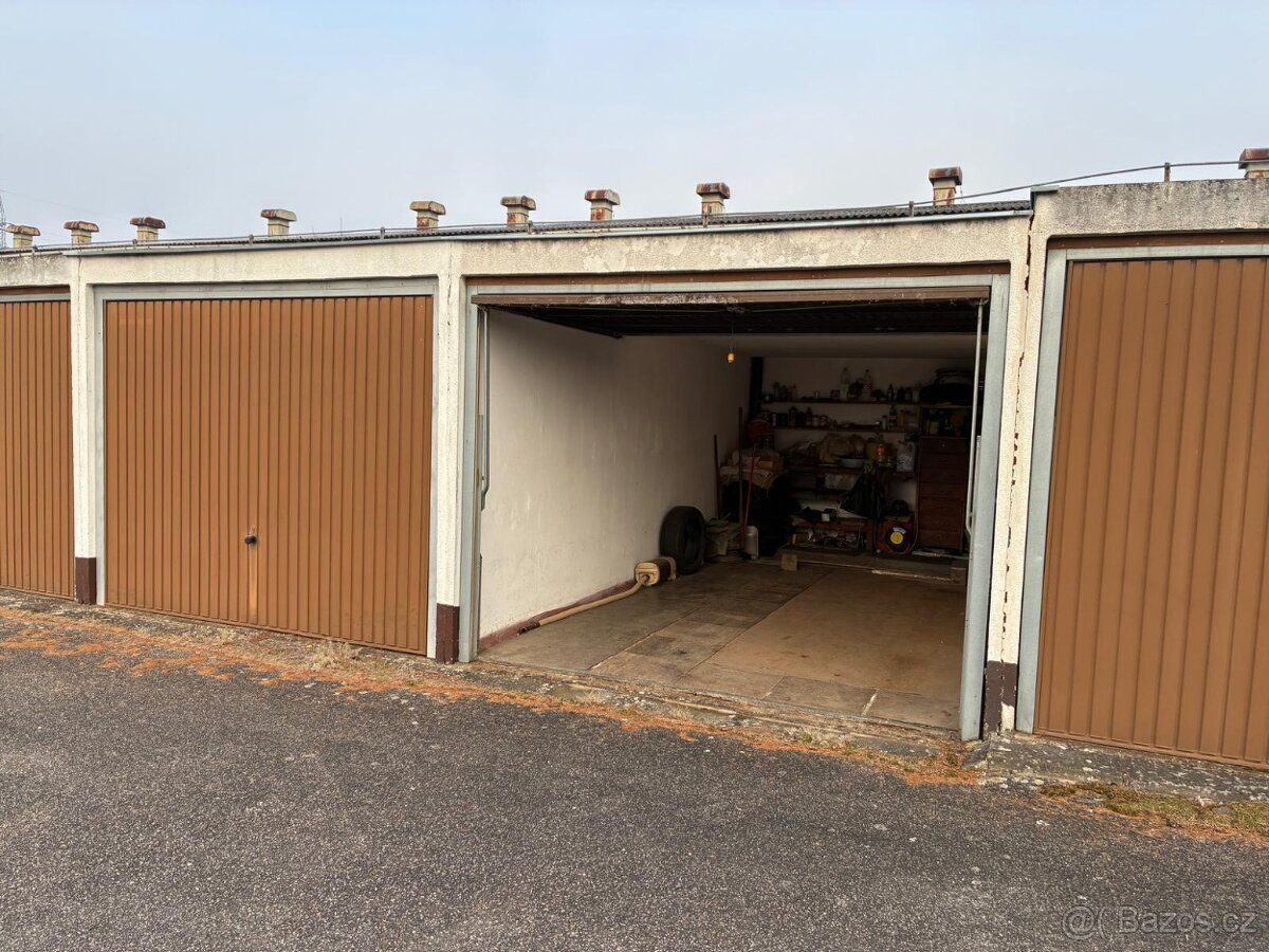 Garáž Dobruška - Pulice u JZD - 3