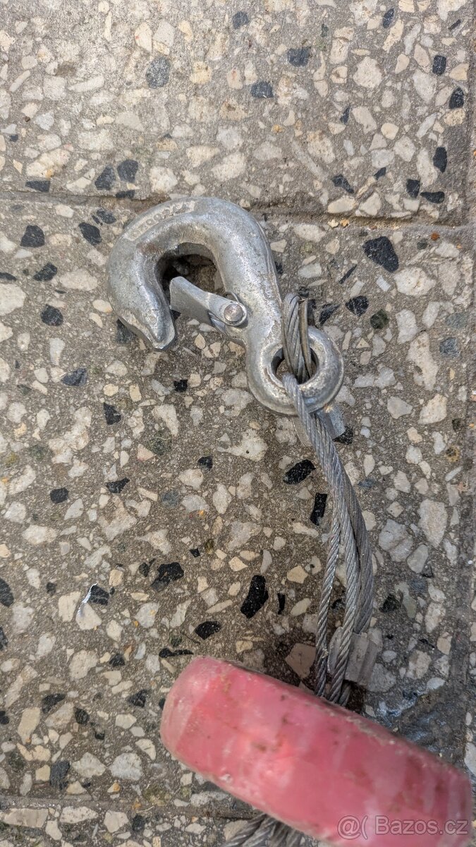 Elektrický naviják 1000W/230V kladkostroj - 3