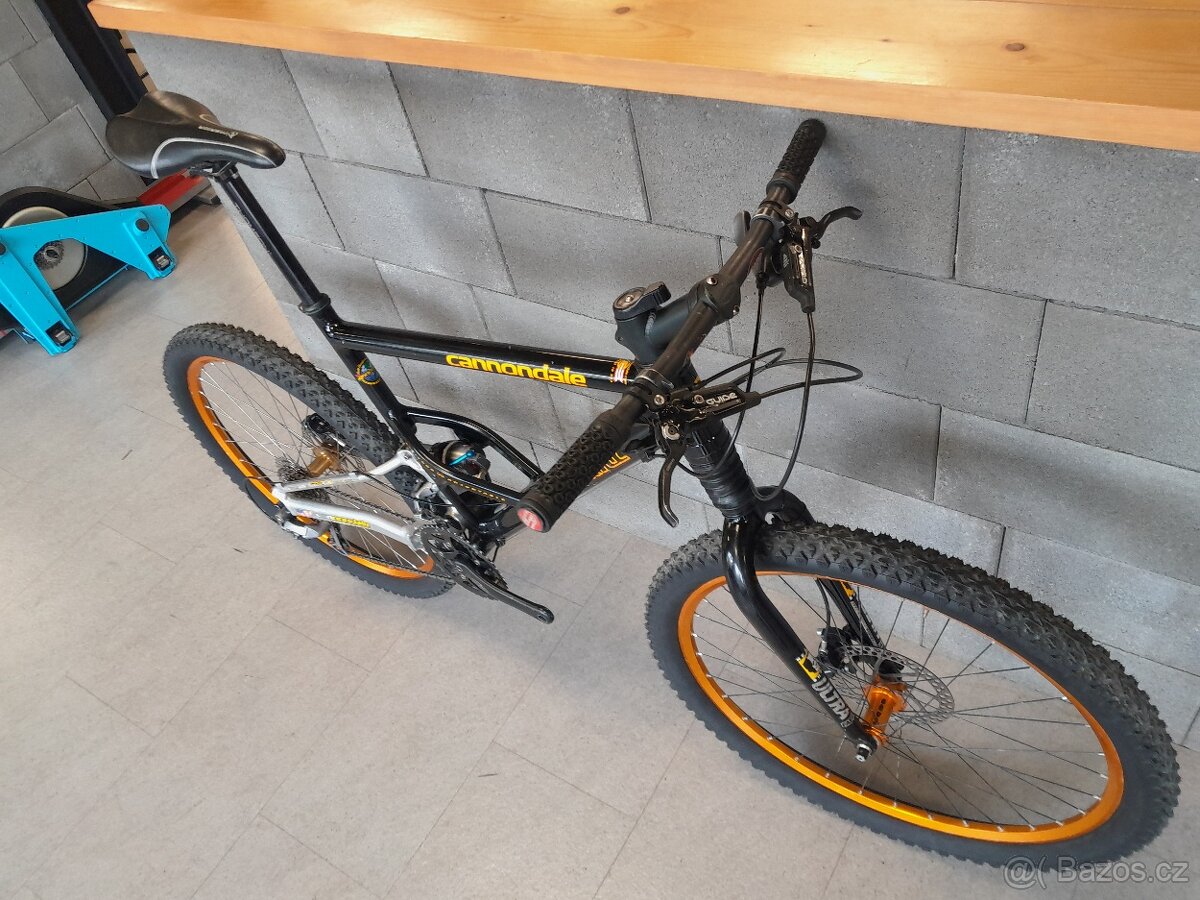 2000 Cannondale Jekyll 3000 SL, XTR, CODA, vel. L - 3