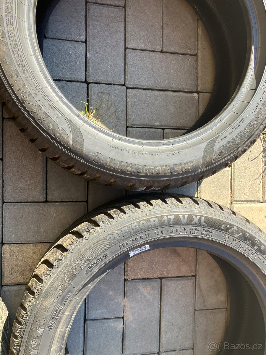 zimní pneu 205/50/17 - 3