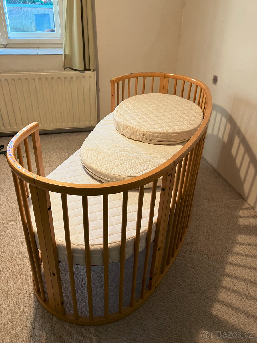 Postýlka STOKKE 3v1 - 3