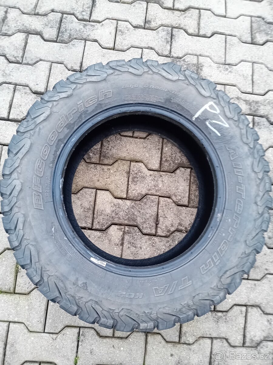 Offroad pneu 265/65 R17 - 3