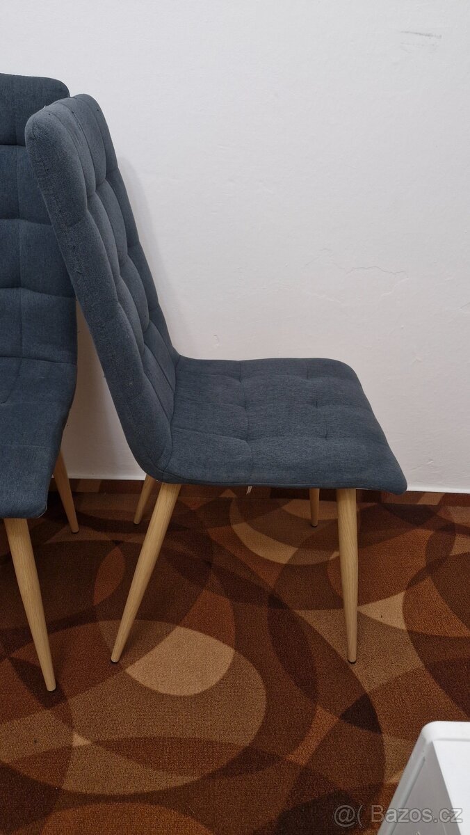 Čalouněné židle 4ks - 3