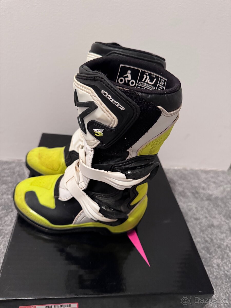 Mx dětské boty Alpinestars 29 11 - 3