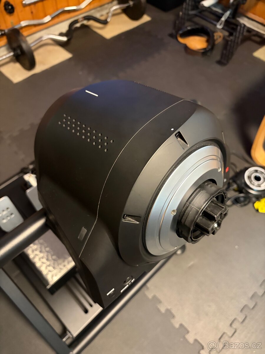 Thrustmaster TGT-II + T-LCM pedály, volanty - 3