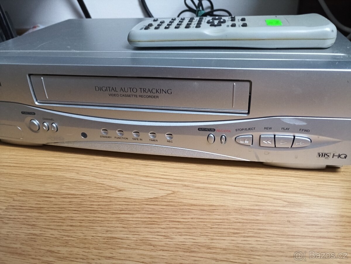 VHS videorekordér Funai s DO - 3