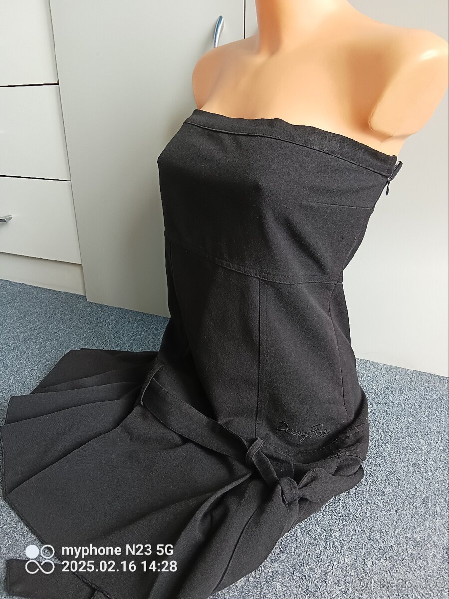 Šaty nové zn."DENNY ROSE" vel."L" - 3