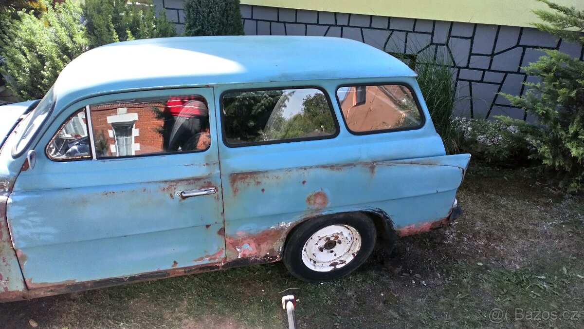 Škoda Octavia 1969 --- CELÉ NEBO DÍLY--- - 3