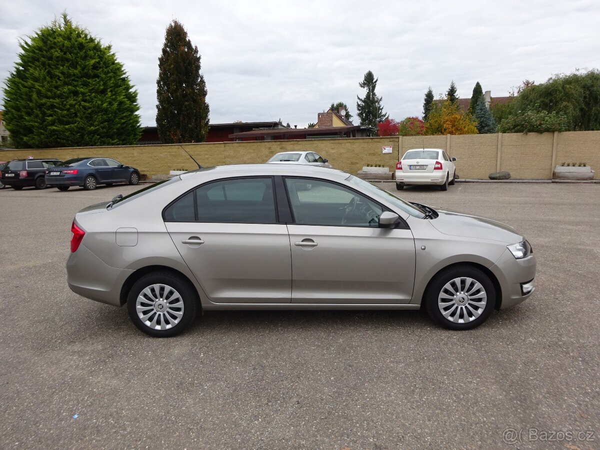 Škoda Rapid 1.2 TSI r.v.2014 2.Maj.el.serviska ČR - 3