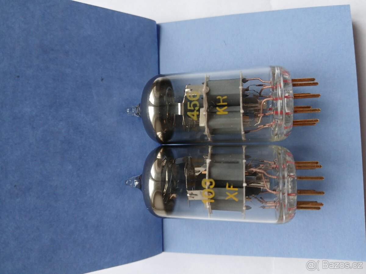 ELEKTRONKY TESLA E88CC - GOLD GRID - TOP ZVUK - 3