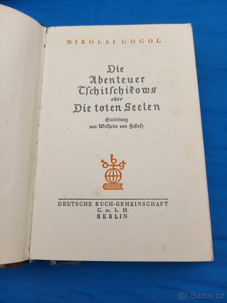 Předválečné knihy NĚMČINA - 3