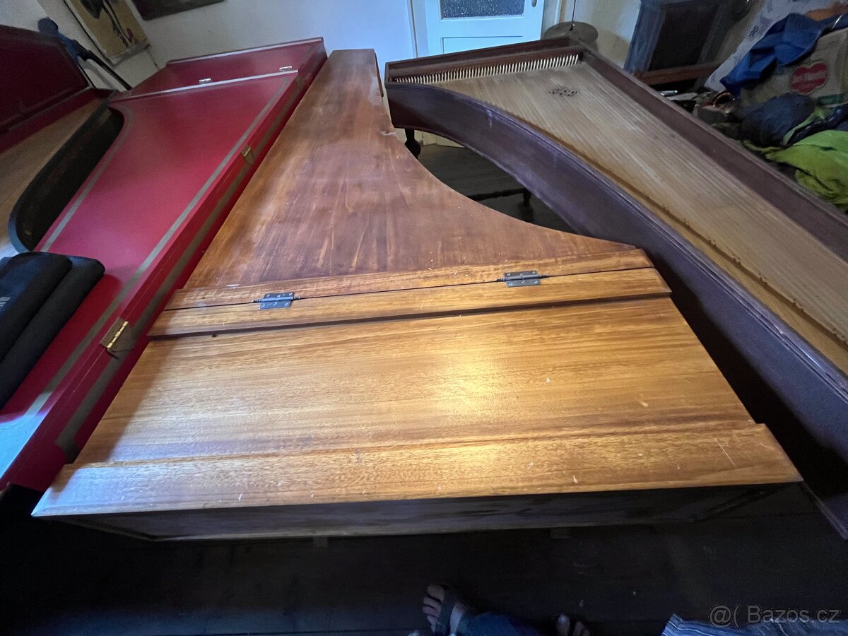 Italské renesanční cembalo Giovanni Antonio Baffo - 3