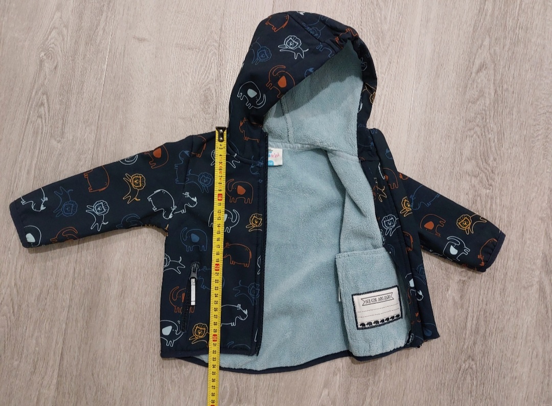 Softshellová bunda vel. 74 - 3