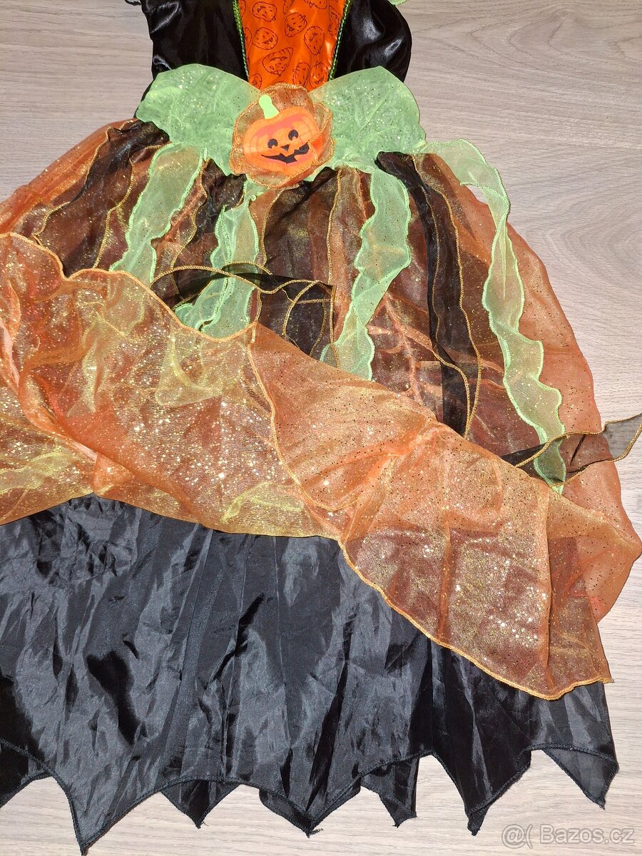 Kostým Helloŵeen vel134 - 3