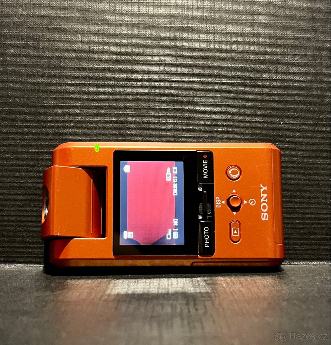 Sony Webbie HD MHS-PM1 – HD kapesní videokamera - 3