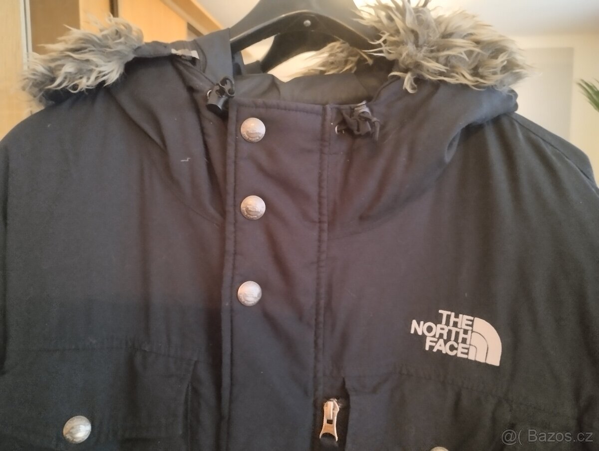 Pánská zimní pěřová bunda The North Face vel.L/XL - 3