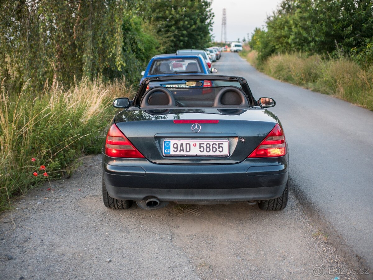 Mercedes SLK230 cabrio - 3