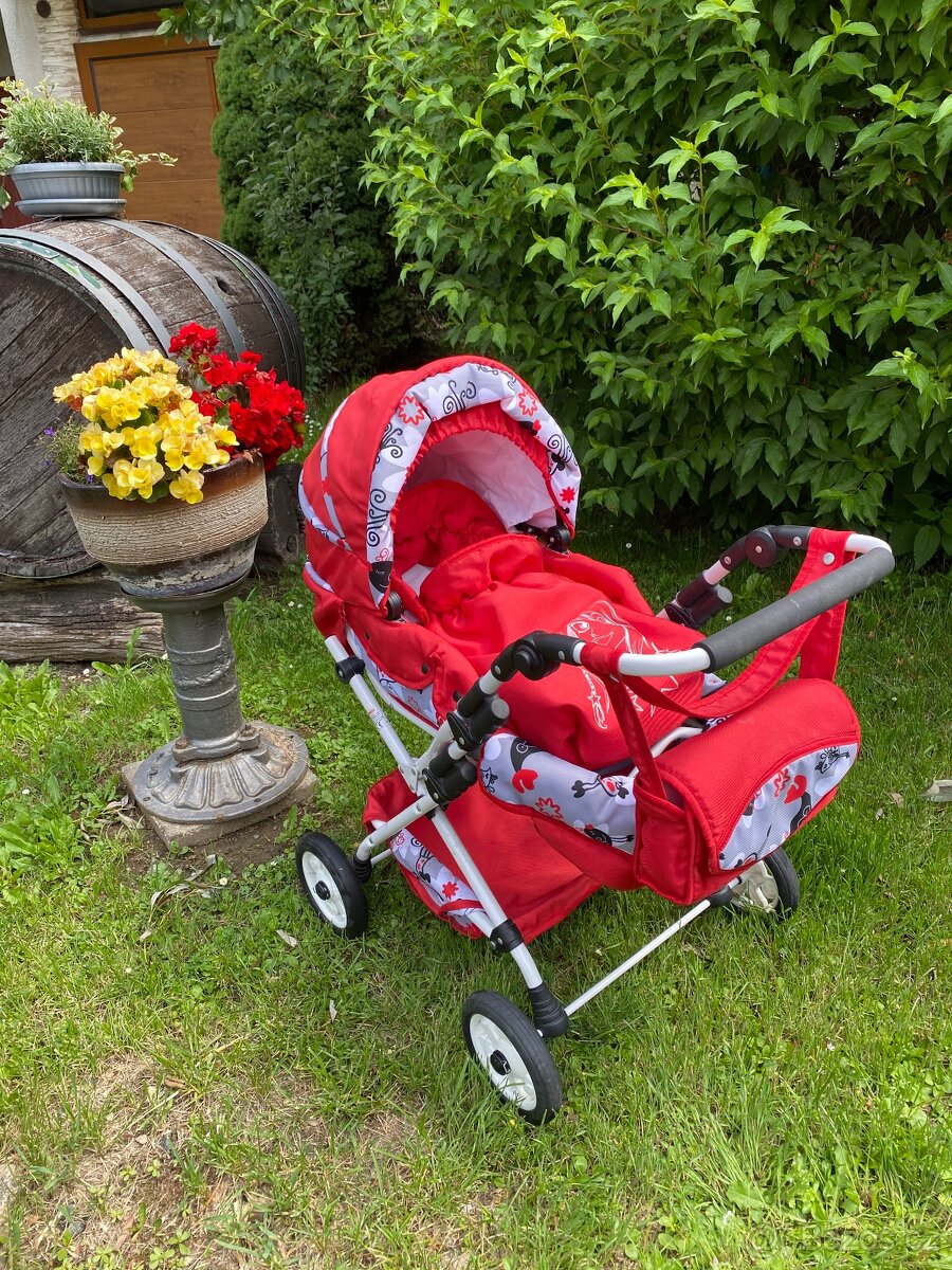 Prodám dětský kočárek na panenky. - 3