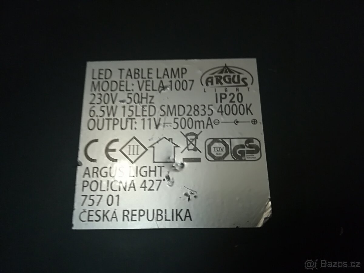 Stolní LED lampa - 3