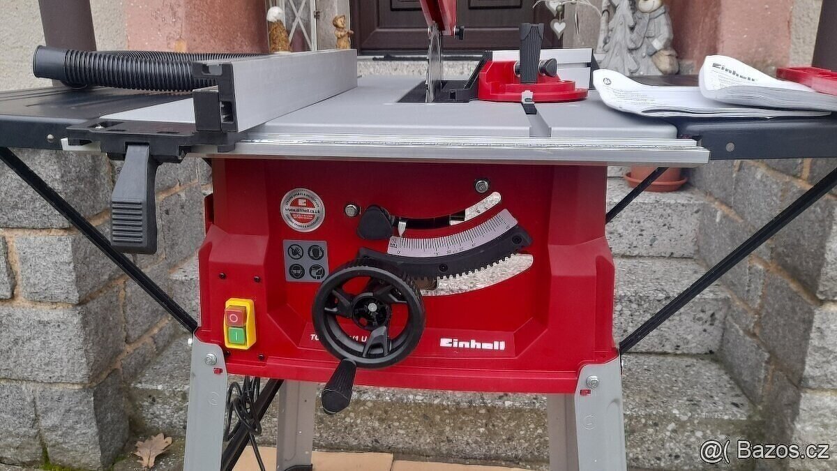 Stolní kotoučová pila Einhell 2000 W - 3