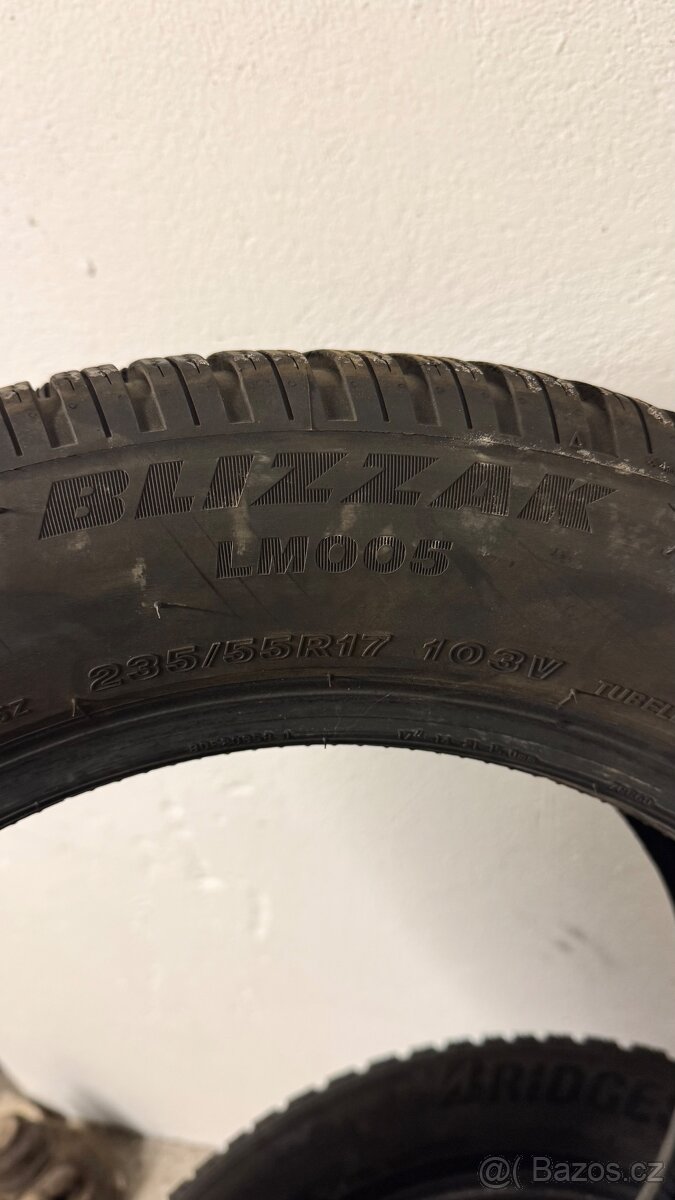 Zimní pneumatiky Bridgestone Blizzak LM005 235/55 R17 103V - 3