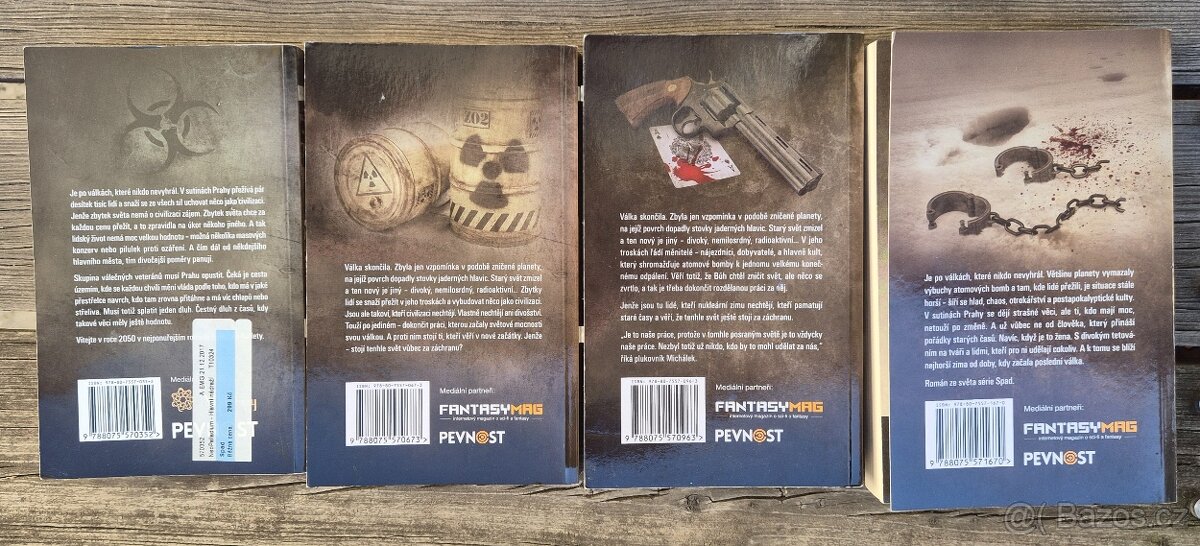 František Kotleta - Spad - celá série - 3