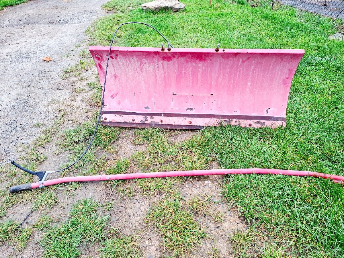 Sněhová radlice Seco Starjet - 3