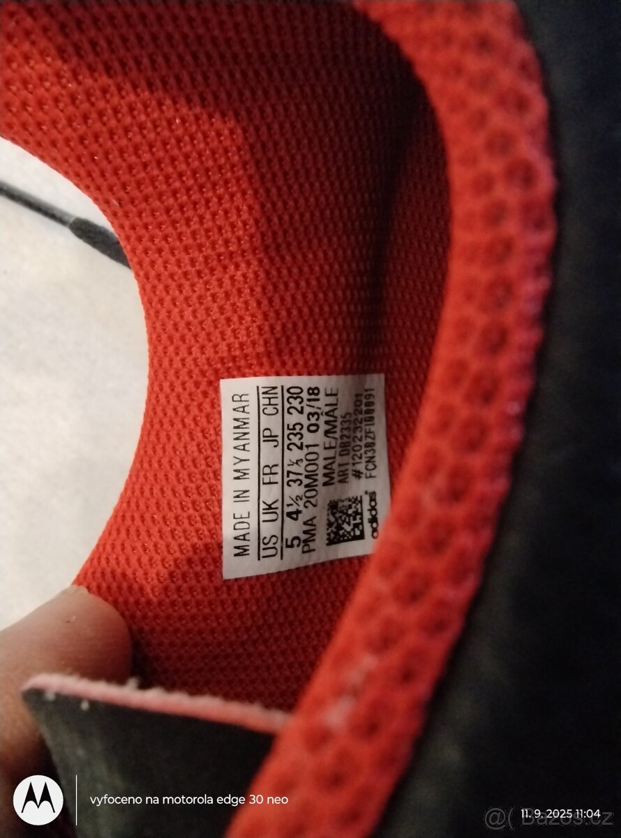 Dětské Sálovky Adidas vel.4 -1/2 - 3