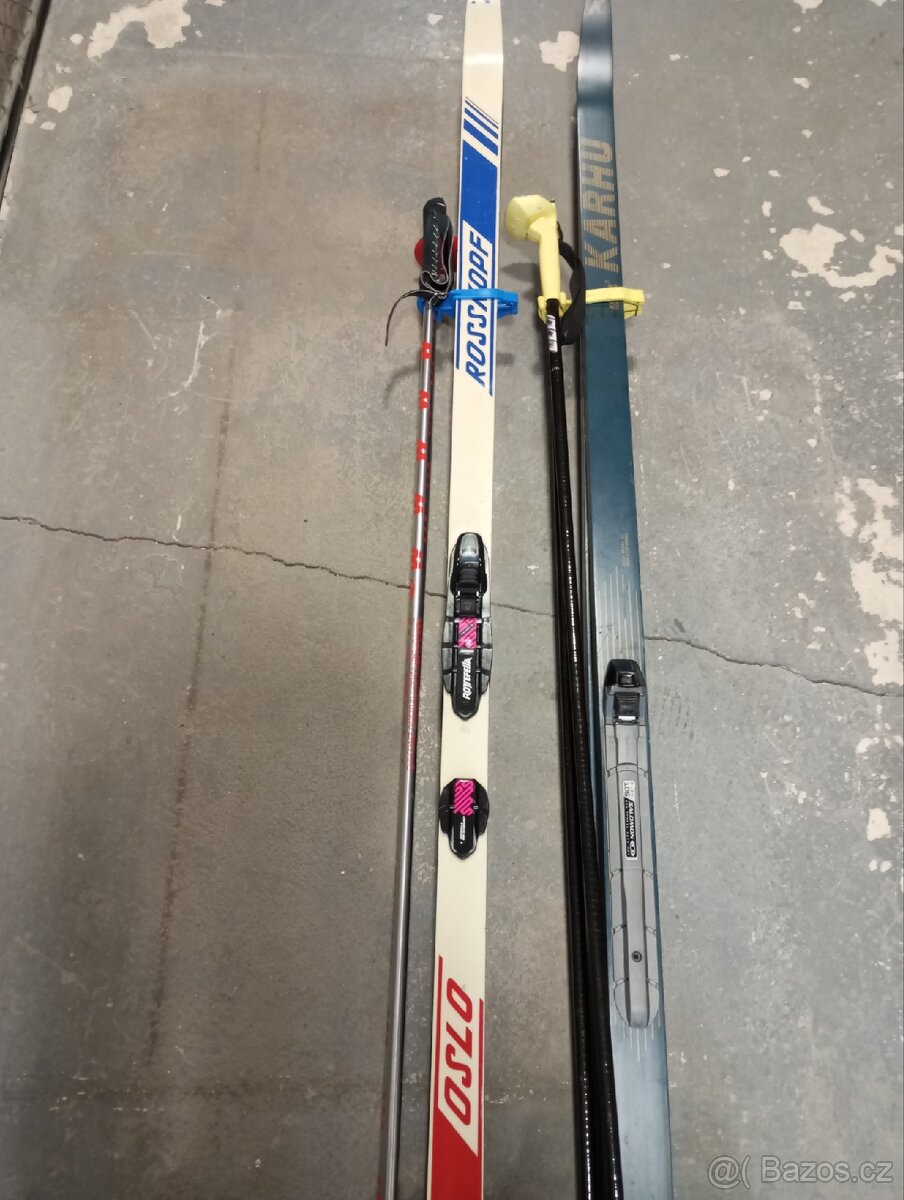 Běžky dámské boty 40 pánské 45 - 3