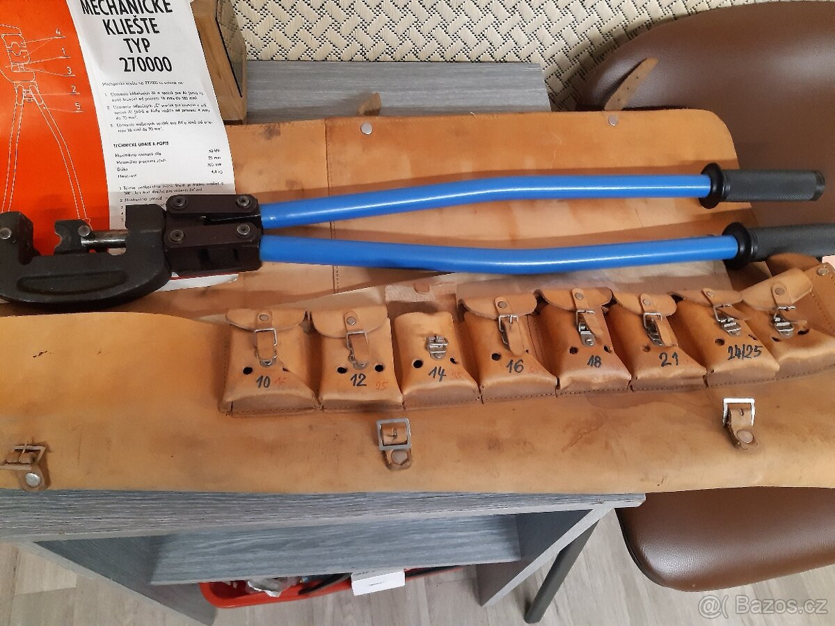 kleště na kabelová oka - 3