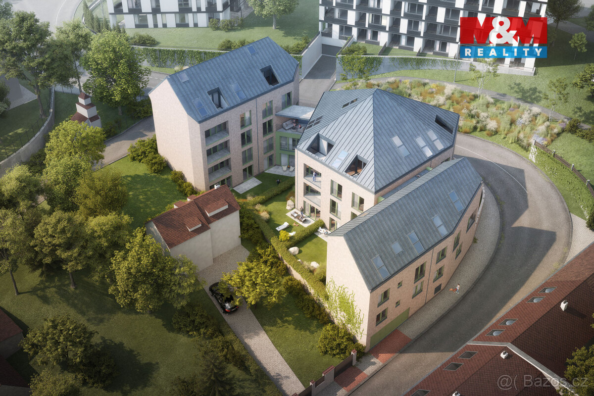 Prodej bytu, 2+kk 74 m2, Praha - 8 Střížkov - 3