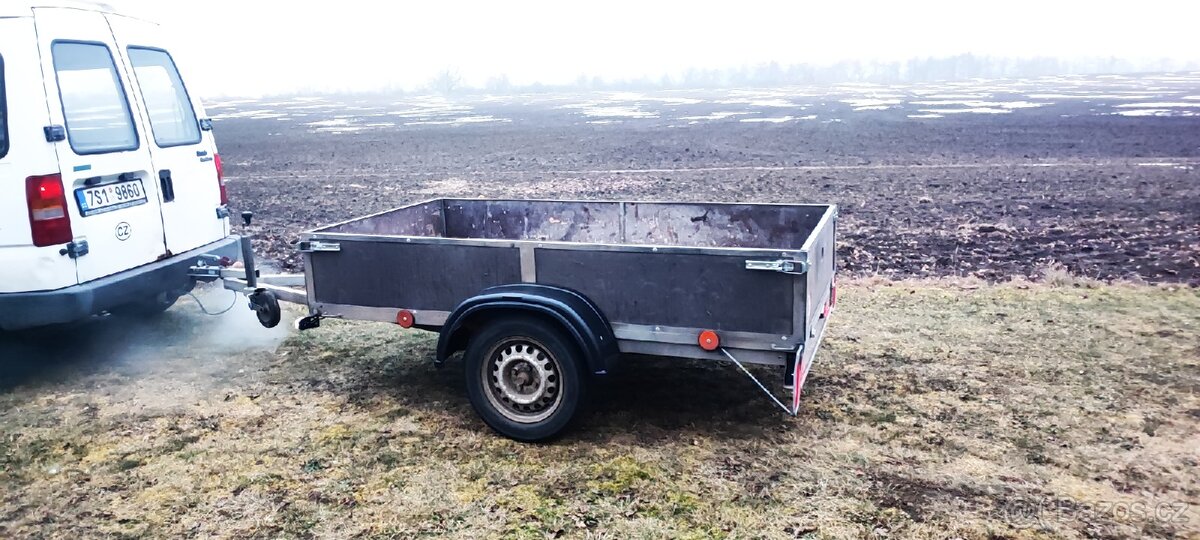 Prodám vozík za os.auto - 3