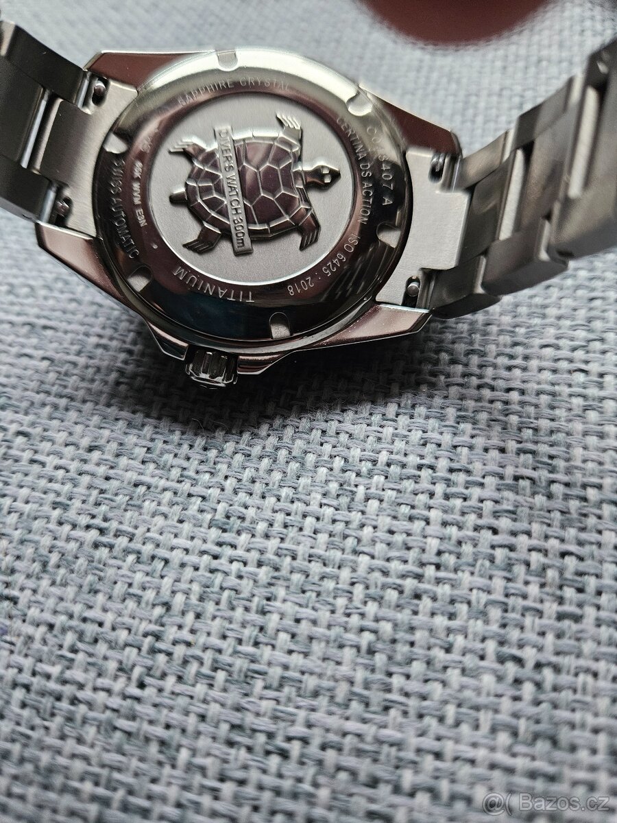 Certina DS Action Titanium- nové - 3