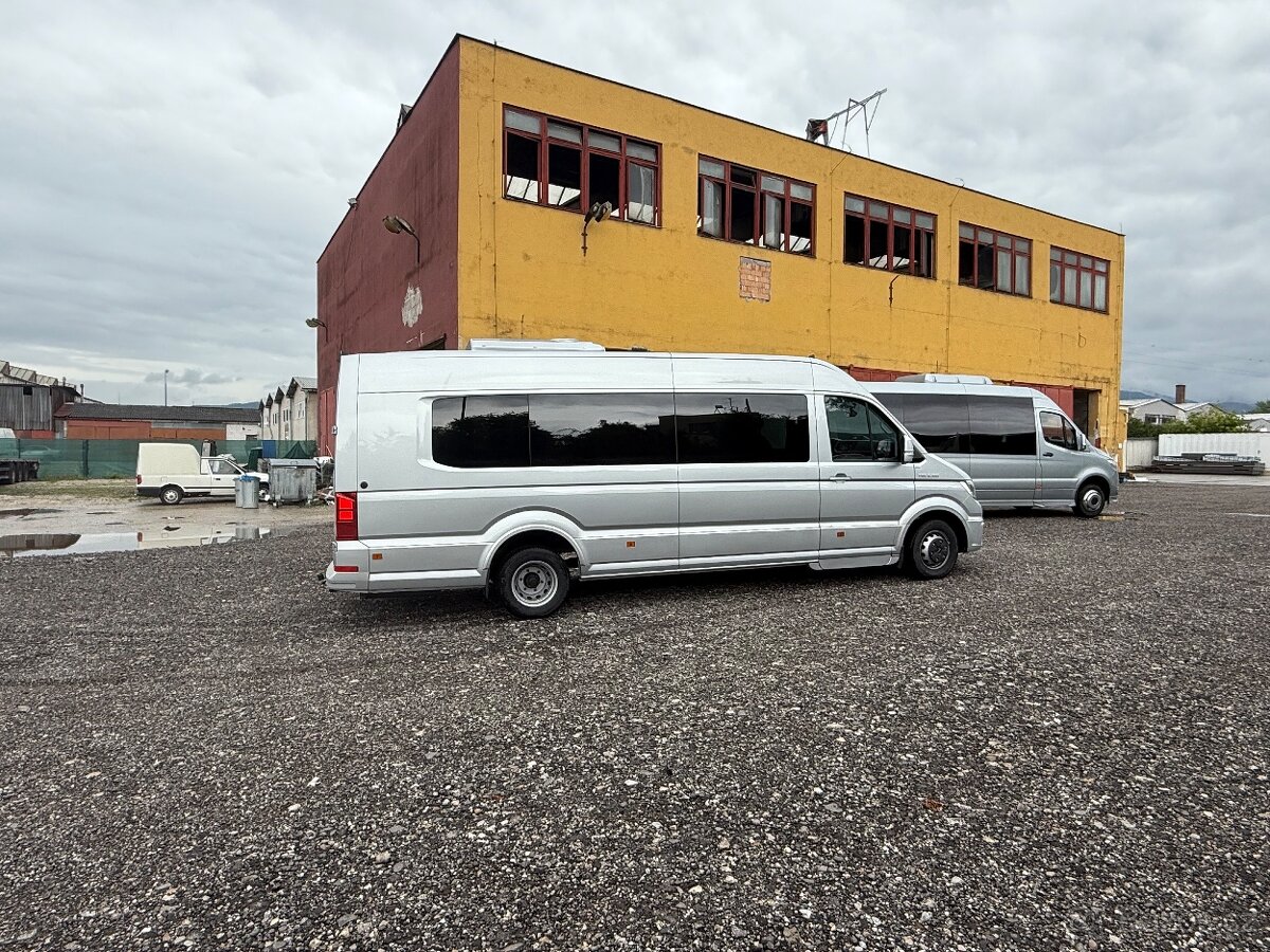 MAN TGE 5.160, novy, 21 miest - 3