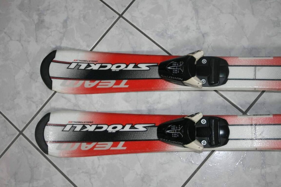 lyže detské Stockli 80 cm - 3