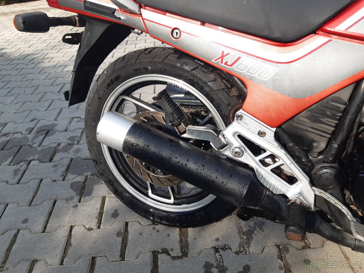 Yamaha XJ 600 akce 19000kč - 3
