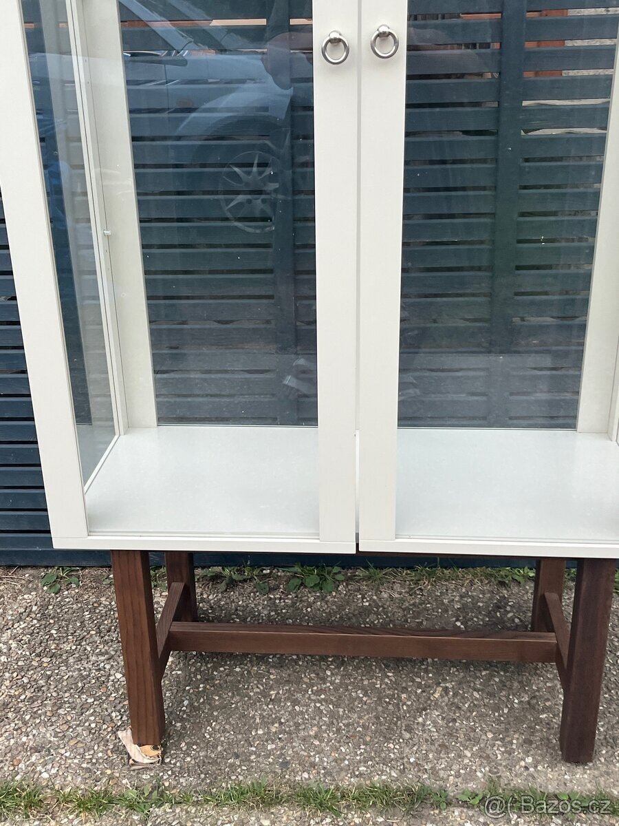 IKEA STOCKHOLM Vitrína 180x90x40cm - 3
