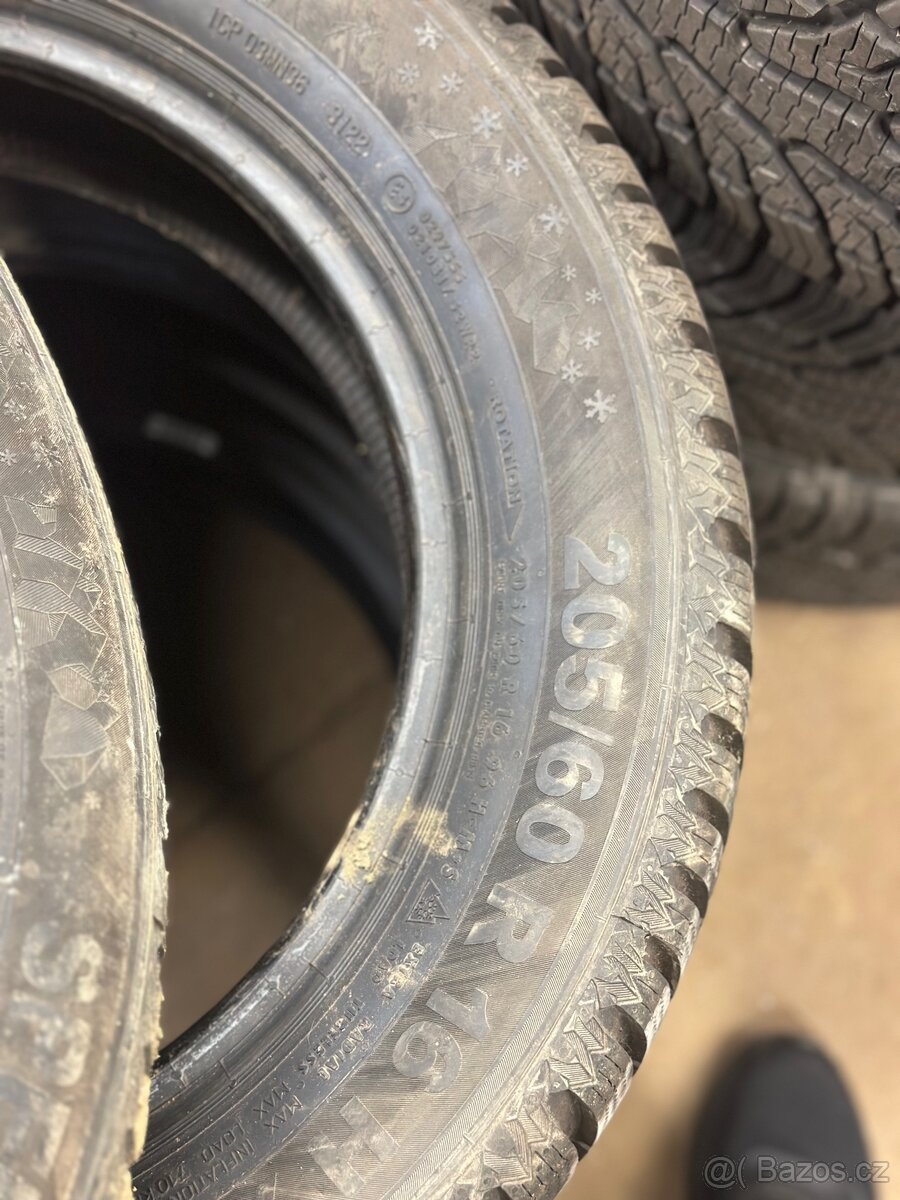 Zimní pneumatiky R 16 - 3