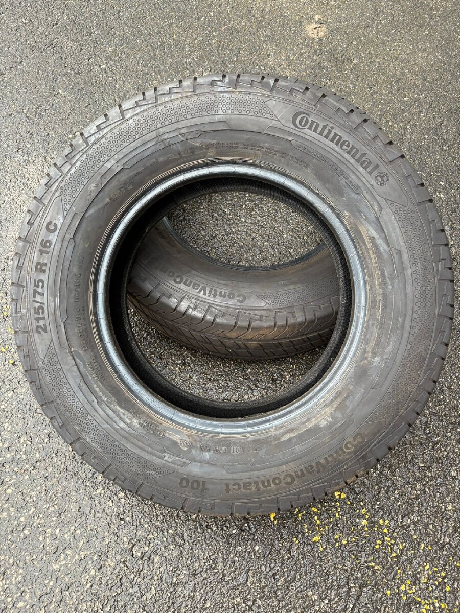 215/75 R16C Continental Vancontact 100 - 3